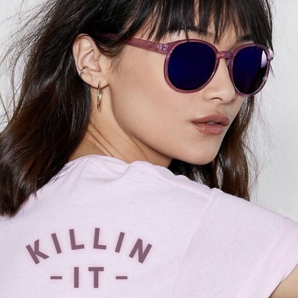 Accessories - Shades of Blue Wayfarer Retro Style Sunglasses